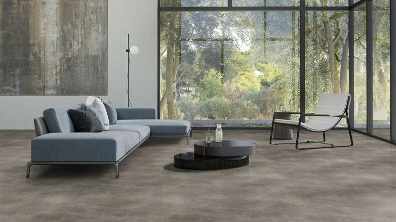 Gerflor CV-Belag - TEXLINE Nature 2380 Leone Charcoal