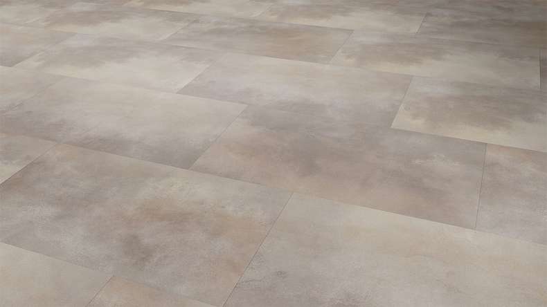 Gerflor Klick Vinyl - Virtuo 55 Rigid Acoustic Acuarela Taupe | Trittschalldämmung integr. (39071476)