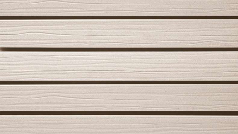 planeo Fassado - WPC Rhombusleiste Fassadenverkleidung Prime Kiesel
