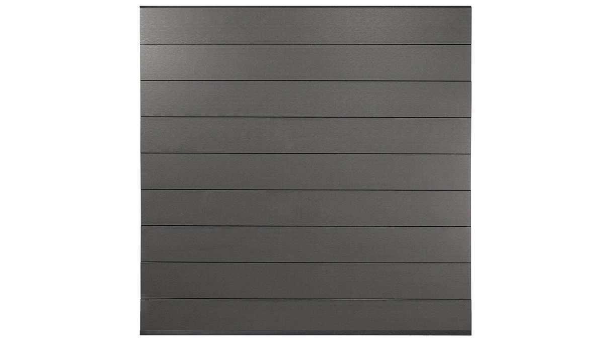 planeo Classic - BPC Steckzaun Grau