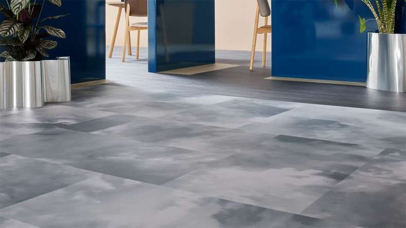 Forbo Allura Material 55 Klebevinyl - Blue Clouds (638749DR5_con)