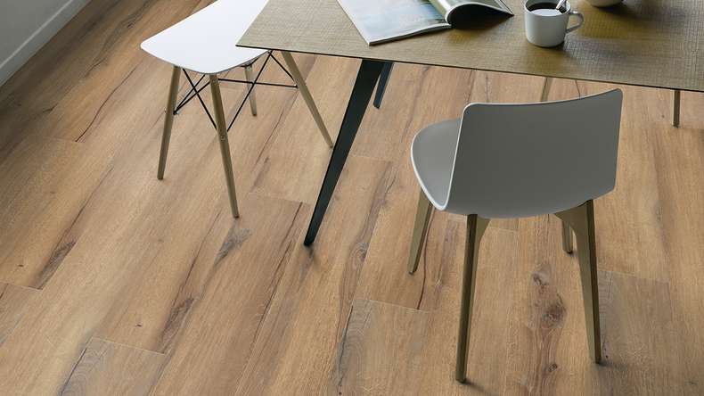 Gerflor Klebevinyl - Creation 30 Cedar Brown