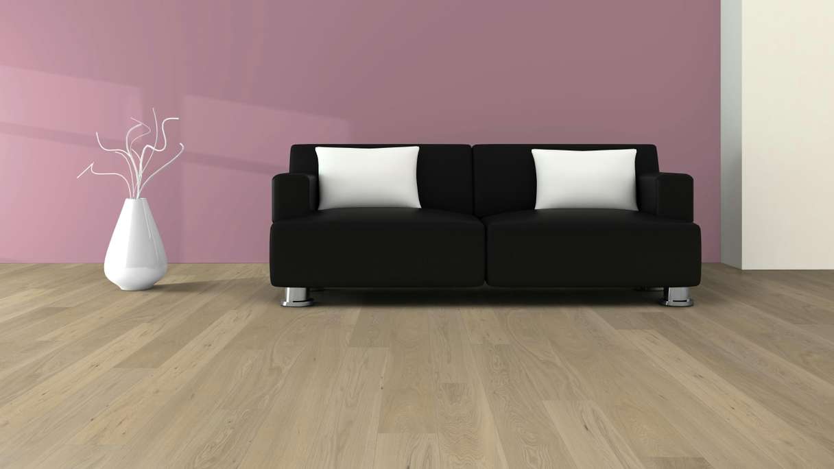 planeo Parkett - CLASSIC Eiche weiß (PU-000103-N)