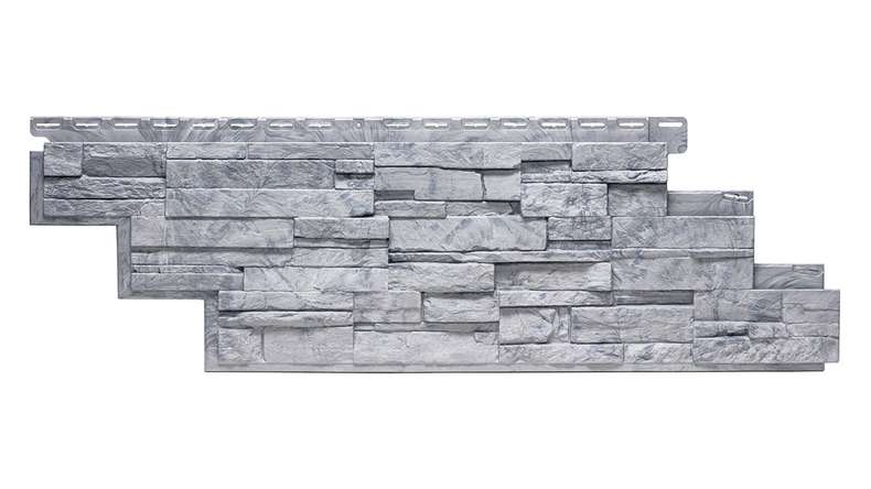 planeo Wandverkleidung Steinoptik - NovikStone DS Grigio 1054 x 334 mm