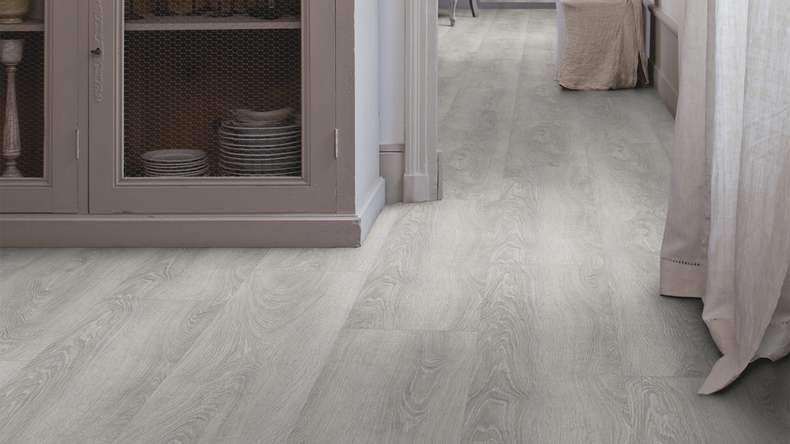Gerflor Klick Vinyl - Virtuo 30 Rigid Acoustic EIR Bohem Dark grey | Trittschalldämmung integr. (39111457)