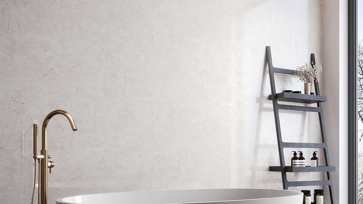 planeo Wandverkleidung Kunststoff - Wall&Floor Design Tociaro high gloss 80 x 40 cm