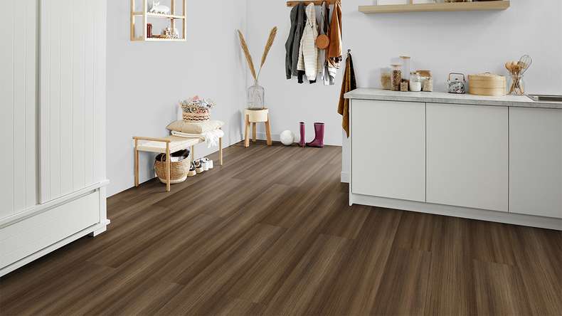 Forbo Allura Wood 55 Klebevinyl - Natural Twine 1500 x 200 mm (63653DR5)