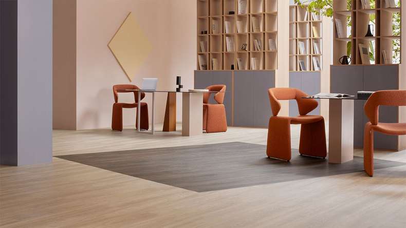 Forbo Allura Wood 70 Klebevinyl - Dark Serene Oak (63645DR7)