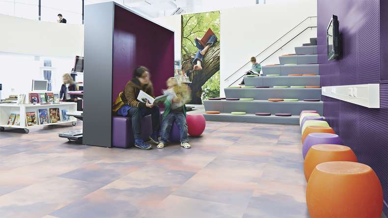Forbo Allura Material 70 Klebevinyl - Dreamy Sky (638743DR7_con)