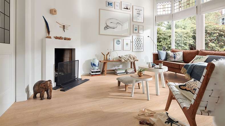 MEISTER Laminat - MeisterDesign LL 150 S Stiftseiche 07112 | Trittschalldämmung integr. (600008-2052220-07112)