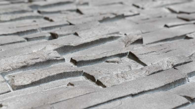 planeo Wandverkleidung Steinoptik - NovikStone DS Basalt 1054 x 334 mm