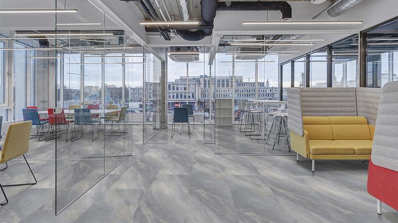 Forbo Allura Material 70 Klebevinyl - Cool Natural Stone (63693DR7)