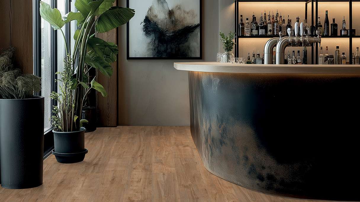 Gerflor Klick Vinyl Rigid - Creation 40 Clic Acoustic Savage Oak Greige (61301708)
