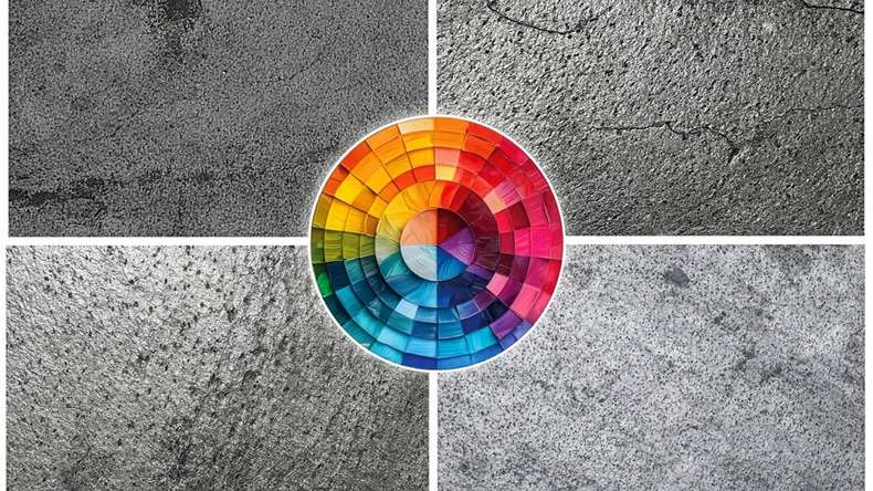 planeo EVOLITH EasyFix - Naturstein Wandverkleidung Urban Grey 600 x 300 mm - 6Stk.