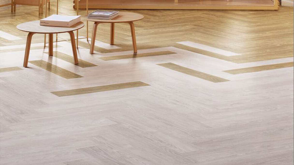 Forbo Allura Wood 55 Klebevinyl - Natural Ash 750 x 150 mm (63661DR5)