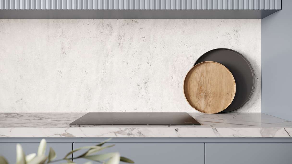 planeo Wallboard - Light Grey Matt - verschiedene Formate