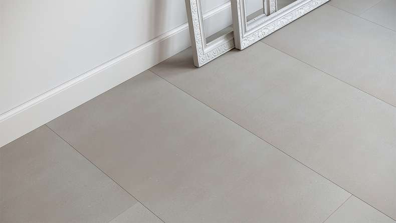 planeo Rigid Klick Vinyl - Toparia IXPE XL-Fliese ultramatt | Trittschalldämmung integr. (MF-0011-IXPE)