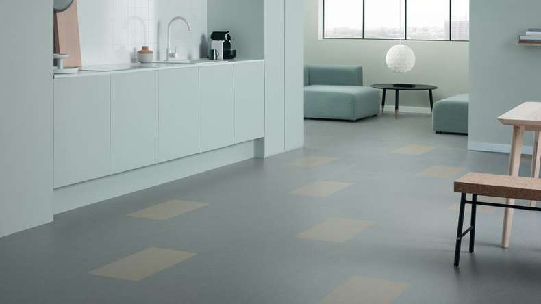 Forbo Linoleum Marmoleum Klick - Eternity 60x30cm - 633866