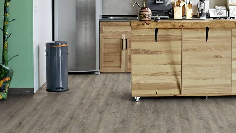 Gerflor Klick Vinyl - Senso Premium Rigid Acoustic Pecan | Trittschalldämmung integr. (39470511)