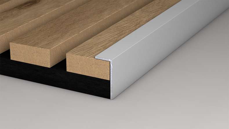 planeo Winkelprofil 843 - 3000 x 20 x 10 mm