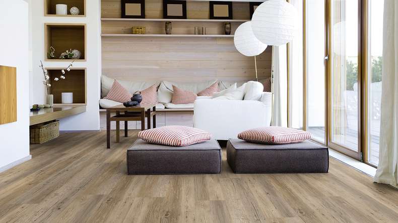 Gerflor Klick Vinyl Rigid - Creation 55 Clic Long Board | Authentisches Erscheinungsbild (60660455)