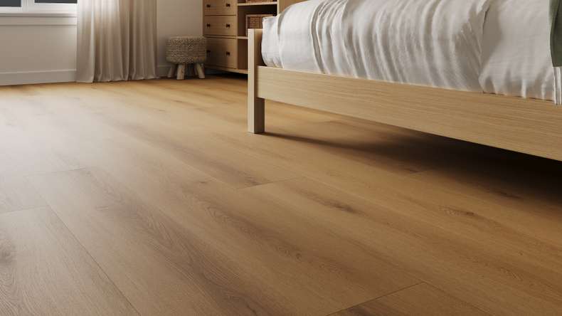 planeo Rigid Klick-Vinyl - Eiche Thessaloniki 1,82m lange XL Diele (P02206U)