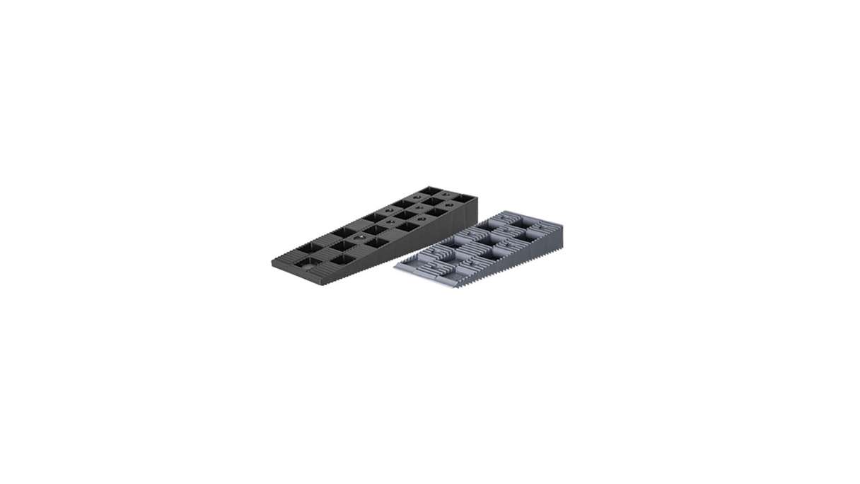 planeo Justierkeile 14-40mm Kunststoff