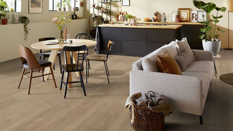 Forbo Allura Wood 70 Klebevinyl - Light Giant Oak (60288DR7)