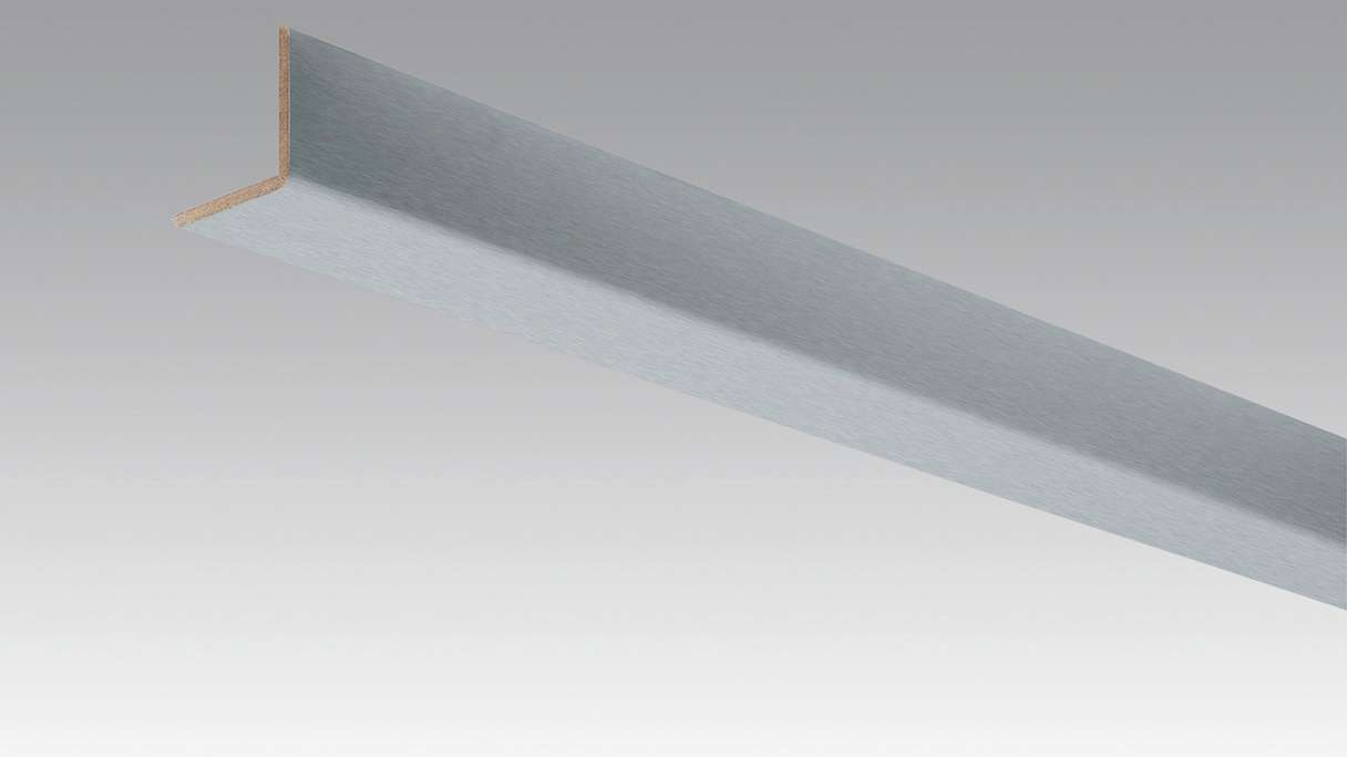 MEISTER Winkelleiste Edelstahl DF 063 - 2380 x 33 x 3,5 mm (200035-2380-00063 - 260323063)