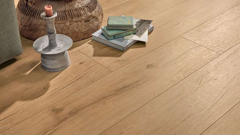 MEISTER Designboden MeisterDesign. next DL 500 S - 07114 Altholzeiche natur | Trittschalldämmung integr. (400055-2052220-07114)