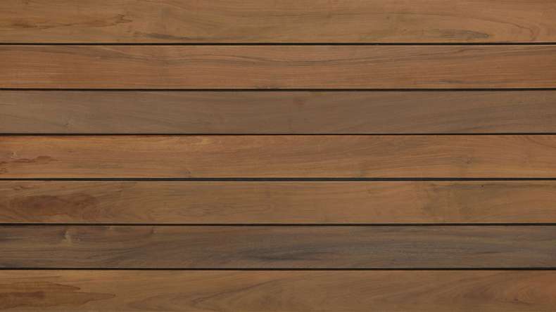 TerraWood Holzterrasse Ipé PRIME beidseitig glatt - 1.83m bis 6.1m