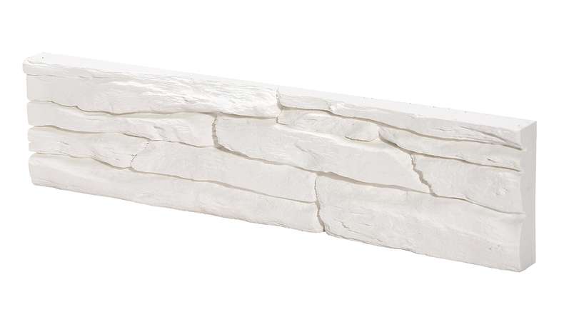 planeo StoneWall Solid Klinkerriemchen - Mont Blanc