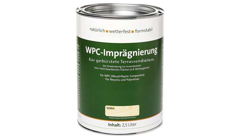 planeo Terrassen Imprägnierung für WPC Terrassendielen
