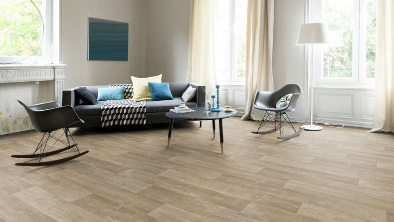 Gerflor CV-Belag - BOOSTER 1887 HUDSON BLOND
