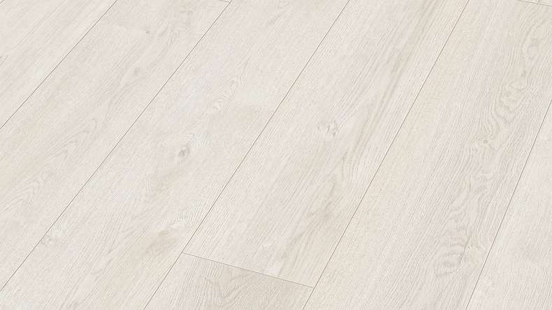 MEISTER Designboden MeisterDesign. next DL 500 S - 07124 Eiche mountain white | Trittschalldämmung integr. (400055-2052220-07124)