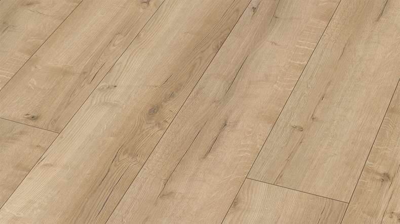 MEISTER Designboden Rigid-Vinyl RM 500 S - 20207 String band | Trittschalldämmung integr. (400050-1522225-20207)