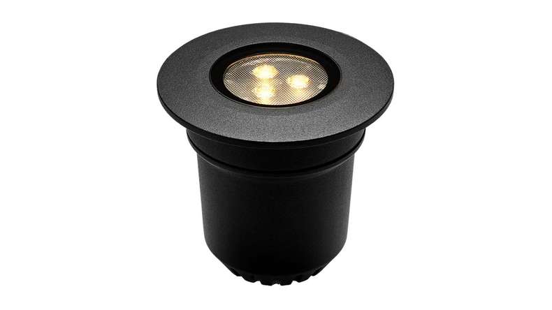 planeo Gartenbeleuchtung 12V - LED-Einbauleuchte- 3W 313 Lumen