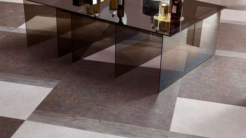 Forbo Allura Material 70 Klebevinyl - Oxidized Strata (63675DR7)