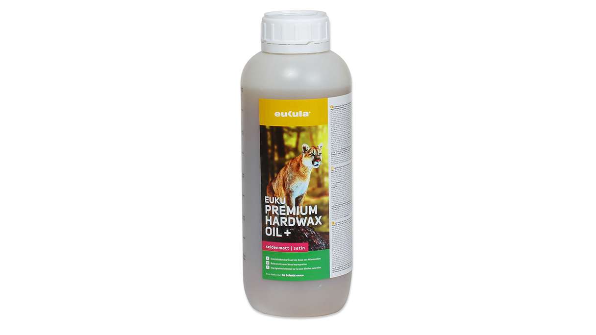 Eukula Hartwachs Öl 1 Liter halbmatt