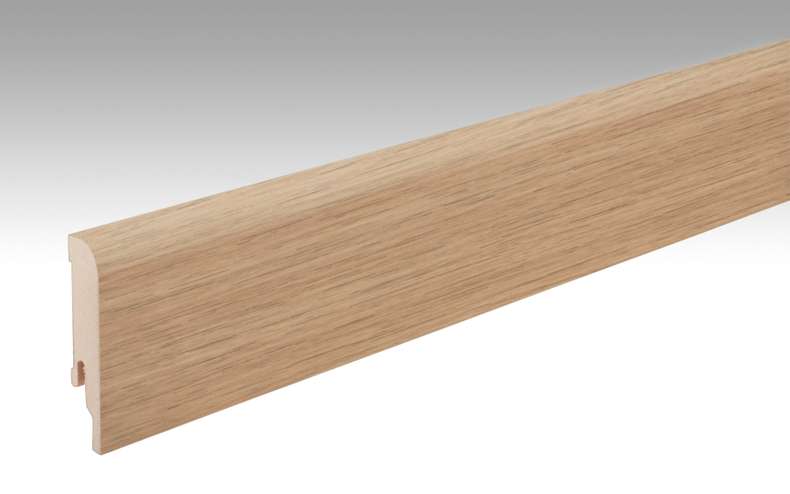 MEISTER Sockelleisten Fußleisten Schlosseiche Nature 6836 - 2380 x 80 x 16 mm (200006-2380-06836 - 6939236836)