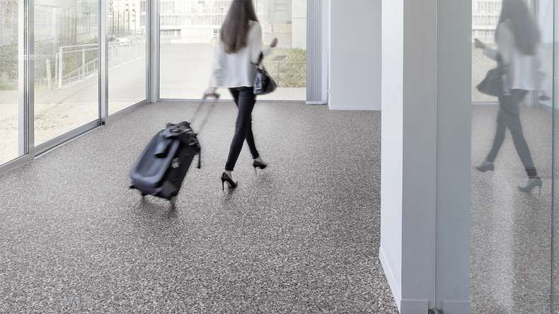 Gerflor Industrieboden - Creation 70 Connect Dalma Burgundy (36901089)