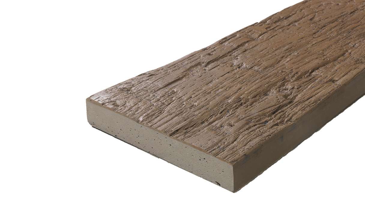 planeo Antica PureBoard Terrassendiele Massiv - Nature Oak 3.6m strukturiert