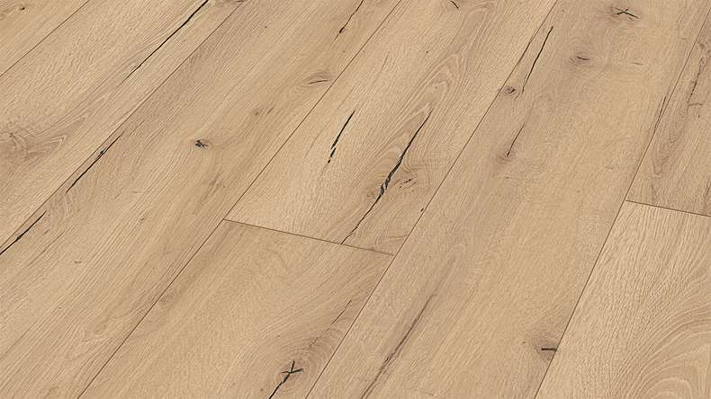 MEISTER Laminat - MeisterDesign LL 150 S Risseiche hell 06258 | Trittschalldämmung integr. (600008-2052220-06258)
