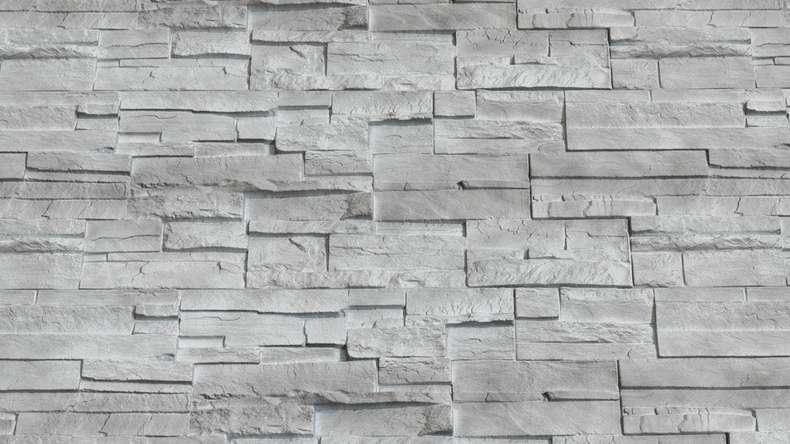planeo Fassadenplatte Steinoptik - NovikStone DS Travertine 1054 x 334 mm