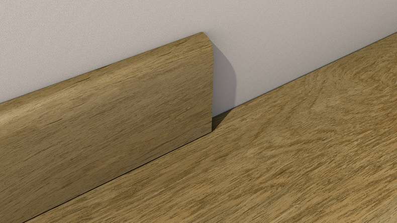 Gerflor Vinyl Sockelleiste - Qaja Honey|Bohem Honey 10 x 60 x 2000mm (6086S189)