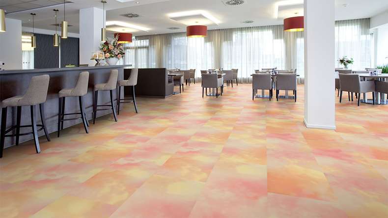 Forbo Allura Material 55 Klebevinyl - Magical Sky (638745DR5_con)