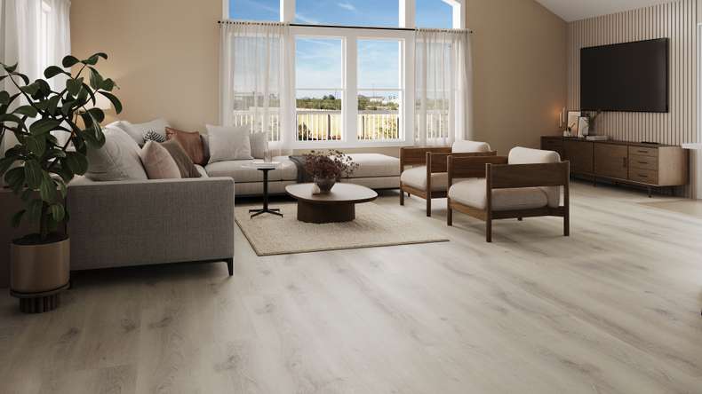 planeo Rigid Klick-Vinyl - Eiche Volos 1,82m lange XL Diele (P62206U)