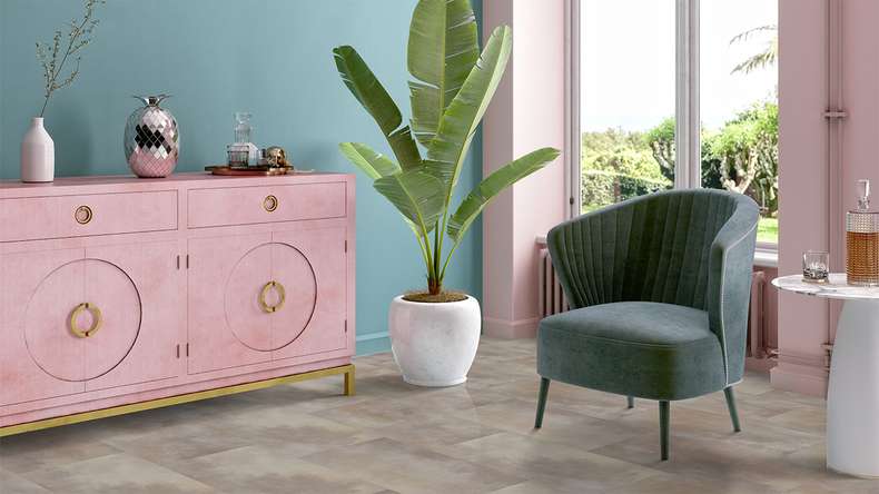 Gerflor Klebevinyl - Virtuo 30 Glue Down Acuarela taupe | Authentisches Erscheinungsbild (39181476)