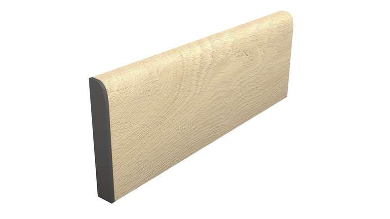 Gerflor Dekor Sockelleiste - 16,2 x 60 x 2200mm - S068 Blomma Clear/Blomma Beige (5947S168)
