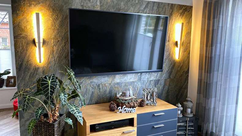 planeo EVOLITH EasyFix - Naturstein Wandverkleidung Oxide Wood 600 x 300 mm - 6Stk.